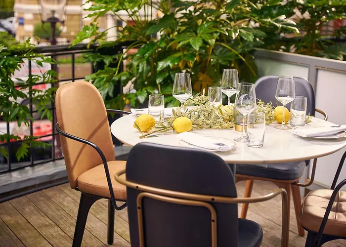 Park Plaza Vondelpark 4* Ámsterdam