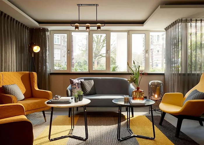 Hotel Park Plaza Vondelpark Ámsterdam